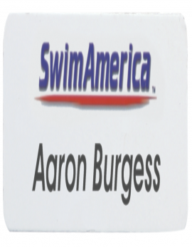 1x3" Full-Color Aluminum Name Badge