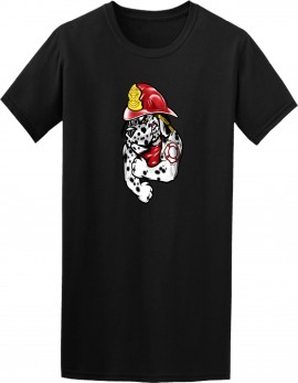 Fire Department Dalmation TShirt