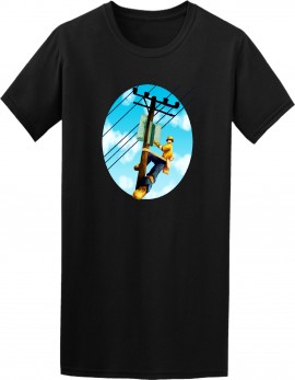Electrical Lineman TShirt