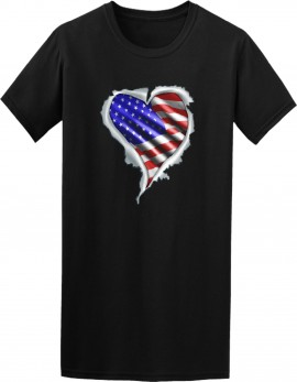Flag Heart TShirt