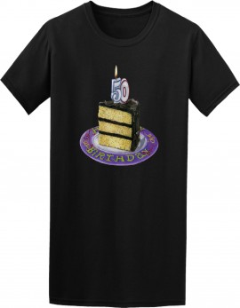 50th Birthday Cake TShirt