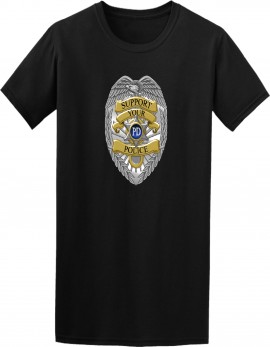 Police Department Badge TShirt