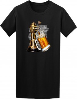 Beer Tap Pour TShirt