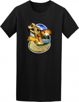 Cross Over Forest TShirt