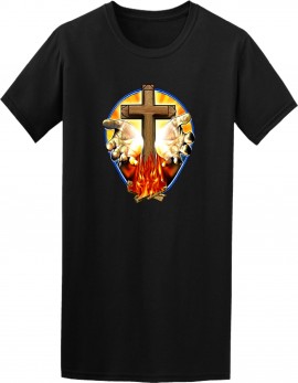 Hands and Cross TShirt