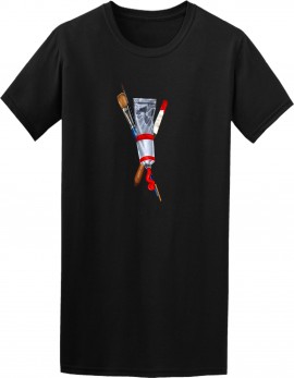 Paint Tube & Brushes TShirt