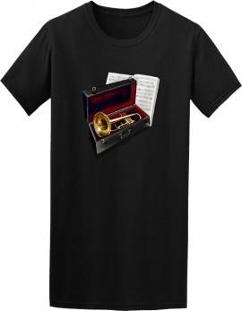 Trumpet and Case TShirt