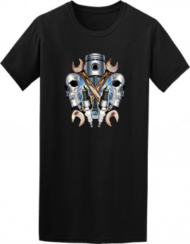 Mechanic Skulls TShirt