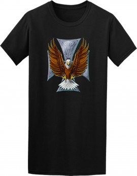 Maltese Cross Eagle TShirt