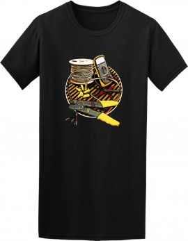 Electrician Tools TShirt