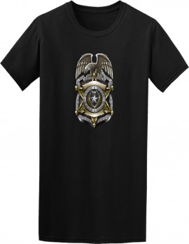 Police Badge TShirt