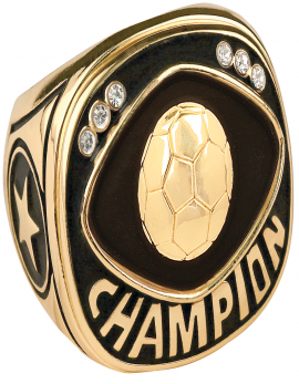Soccer Championship Ring