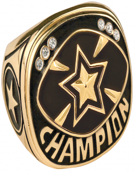 Gold Star Championship Ring