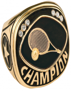 Tennis Championship Ring