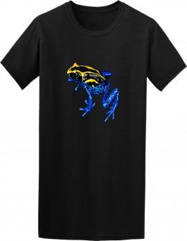 Blue and Yellow Frog TShirt