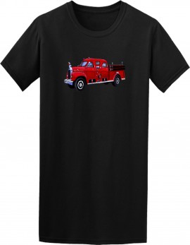 Vintage Fire Truck TShirt