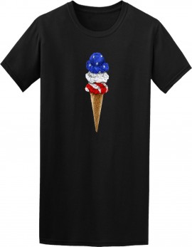 USA Ice Cream Cone TShirt