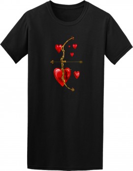 Valentine Bow & Arrow TShirt