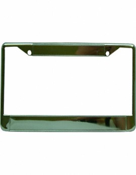 Chrome Aluminum License plate Frame