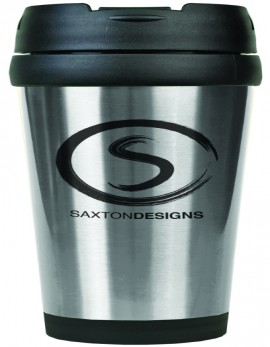 16 oz. Stainless Steel Laserable Travel Mug without Handle