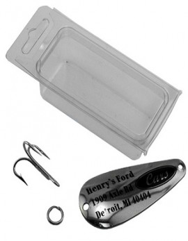 Fishing Lure - Silver Sparkle