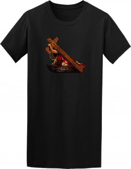 Jesus Carrying the Cross TShirt