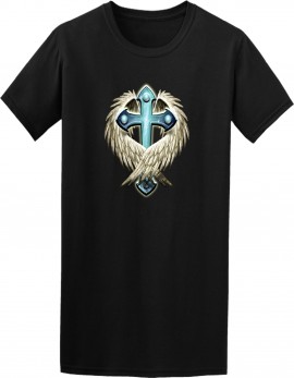 Cross with Wings TShirt