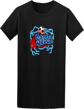 Electric Soccer TShirt