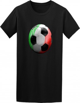 Italy Soccer Ball TShirt