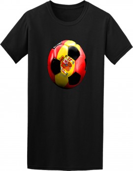 Spain Soccer Ball TShirt
