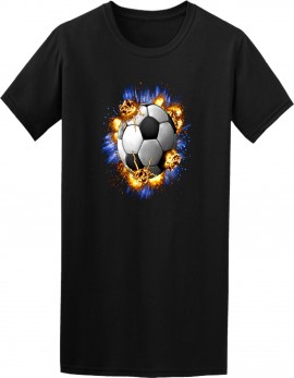 Explosive Soccer Ball TShirt