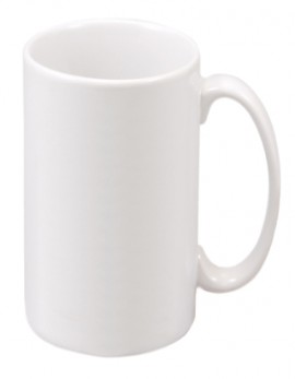 Ceramic Photo Mug, 11oz White