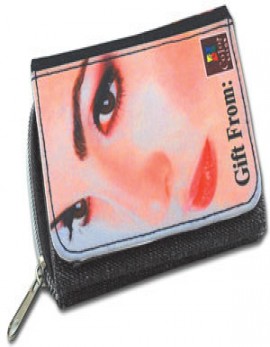 Denim Wallet - Full Color Imaging