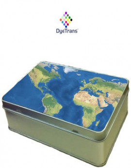 Rectangle Gift Tin with Full Color Image