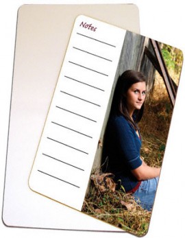 Personalized Whiteboard, Hardboard 8x10" 