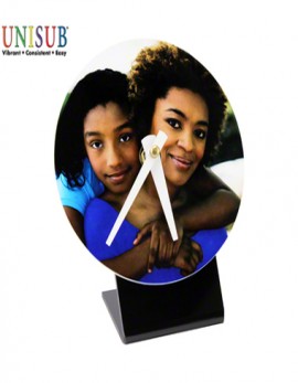 Round Desk Clock