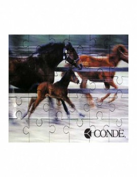 Hardboard Photo Puzzle Rectangle 30 Piece