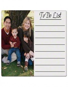 Personalized Magnetic Dry Erase Board, 11x14 