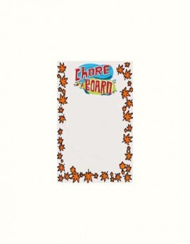 Personalized Magnetic Dry Erase Board, 9x12" 