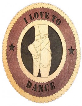 Laser Cut, Personalized Dance Gift