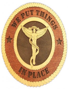 Laser Cut, Personalized Chiropractor Gift