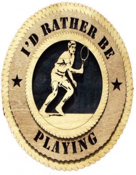 Laser Cut, Personalized Tennis Gift