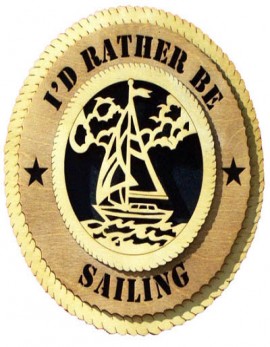 Laser Cut, Personalized Sailing Gift