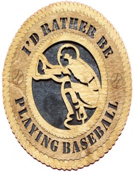 Laser Cut, Personalized Baseball / Catcher Gift