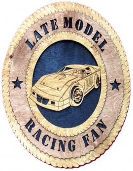 Laser Cut, Personalized Late Model Gift