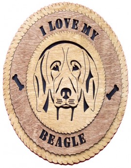 Laser Cut Beagle Gifts - Personalized!