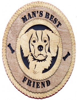 Laser Cut Brittany Spaniel Gifts - Personalized!