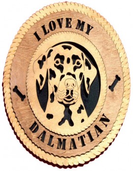 Laser Cut Dalmation Gifts - Personalized!