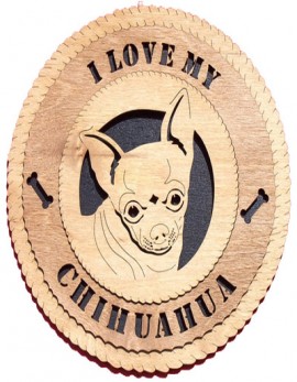 Laser Cut Chihuahua Gifts - Personalized!