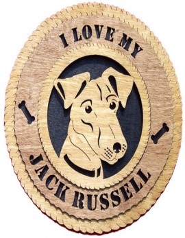 Laser Cut Jack Russell Gifts - Personalized!